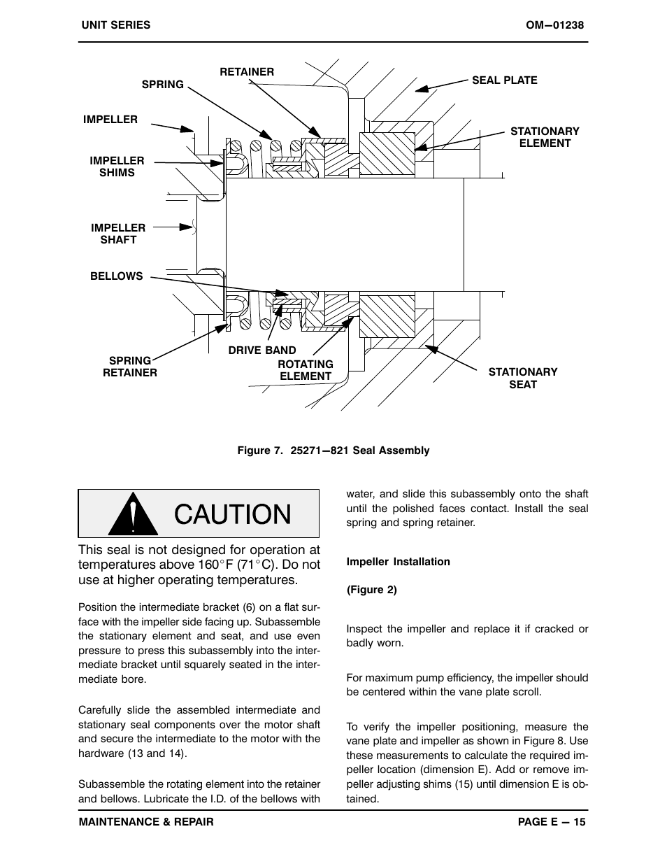 Gorman-Rupp Pumps UNIT 608-A 1395614 and up User Manual | Page 34 / 39