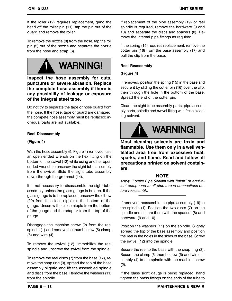 Gorman-Rupp Pumps UNIT 608-A 1395614 and up User Manual | Page 37 / 39