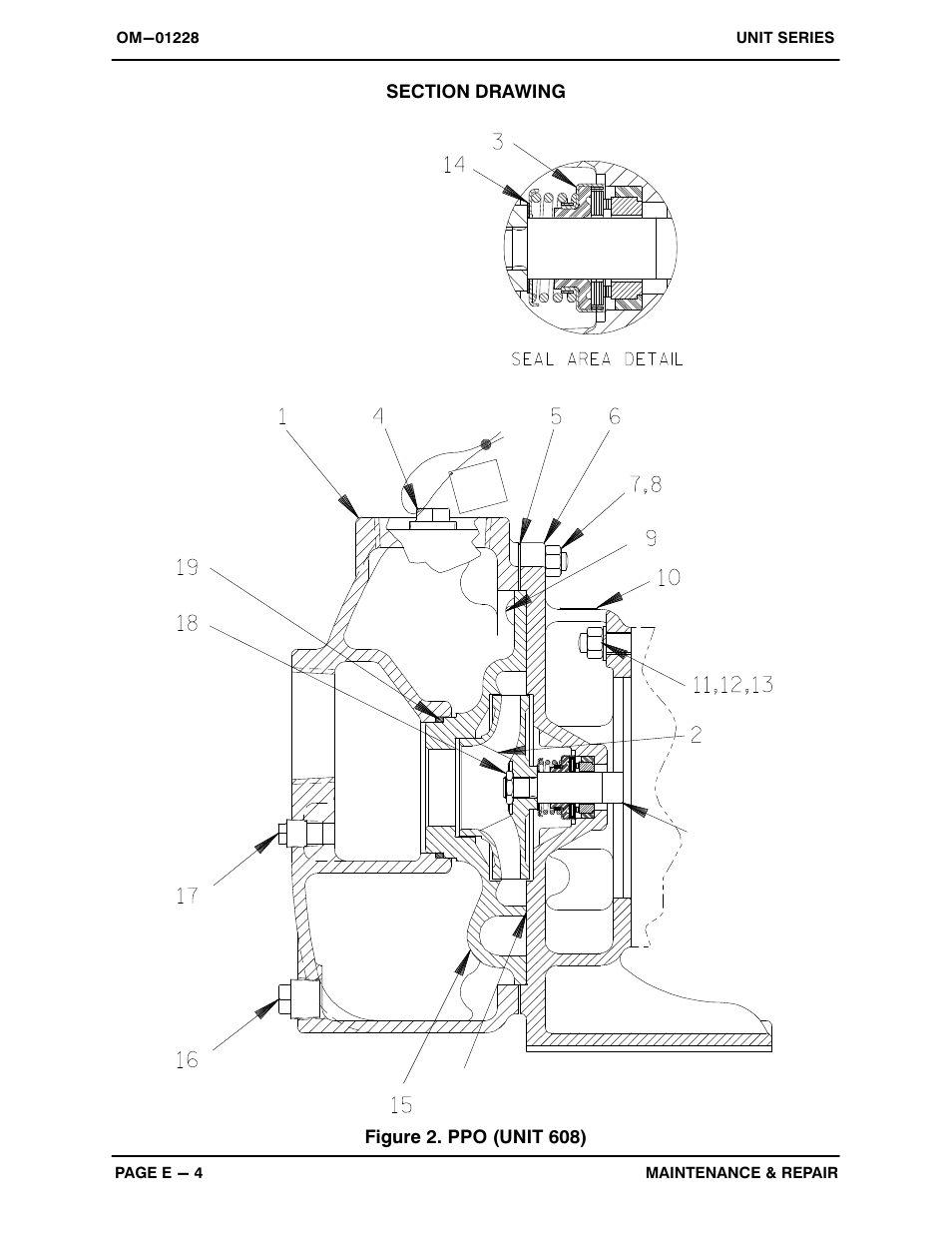 Gorman-Rupp Pumps UNIT 608 1347755 thru 1395613 User Manual | Page 24 / 40