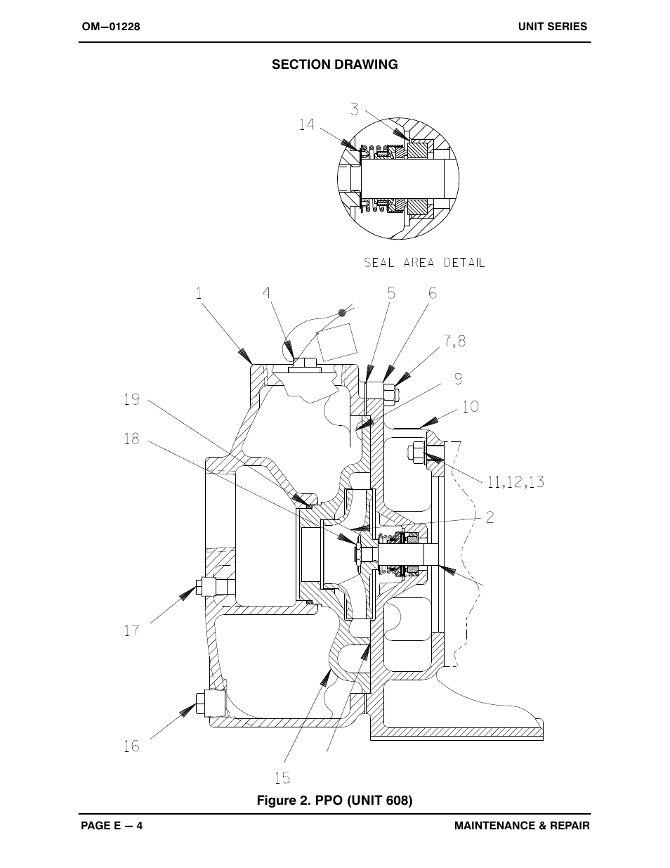 Gorman-Rupp Pumps UNIT 608 1395614 and up User Manual | Page 24 / 40