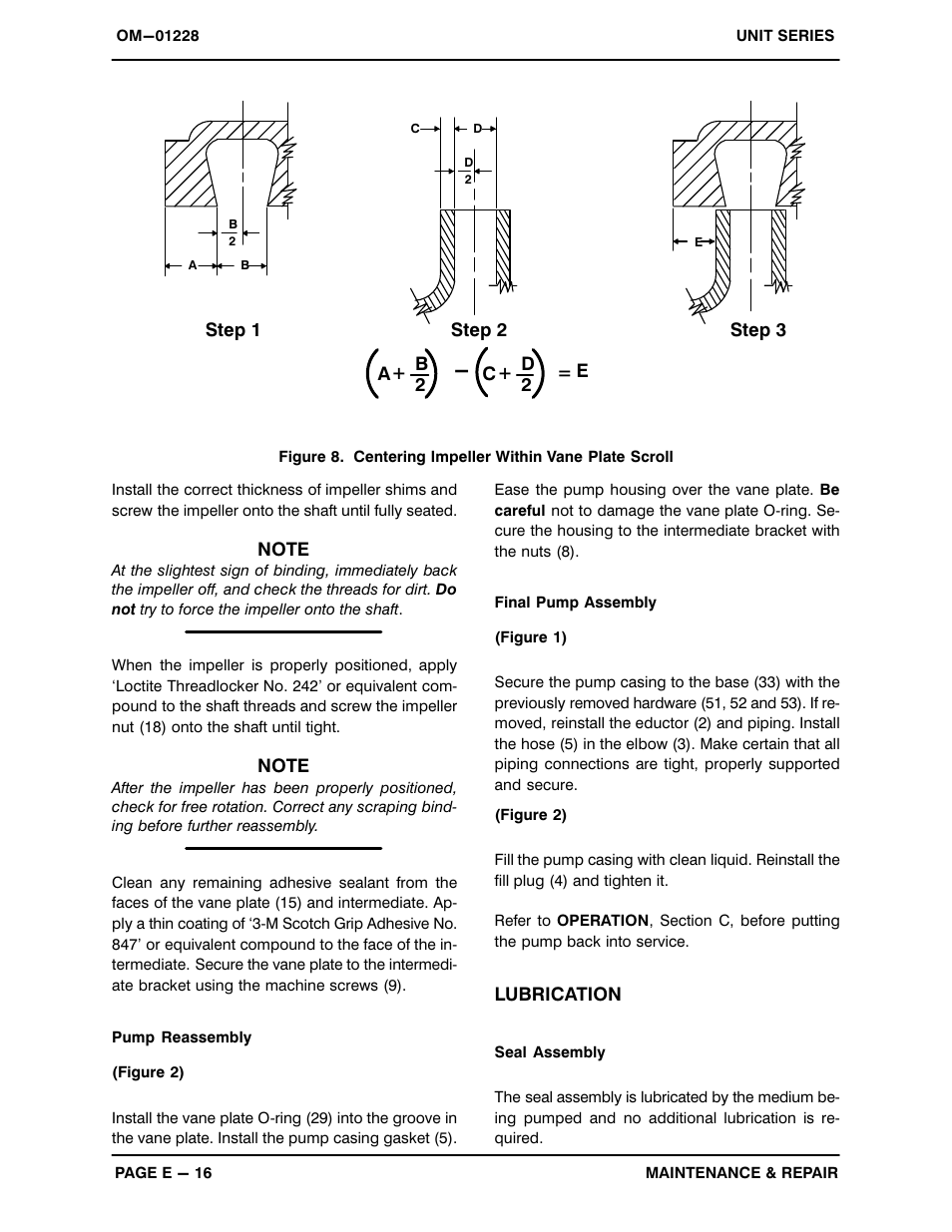 Gorman-Rupp Pumps UNIT 608 1395614 and up User Manual | Page 36 / 40