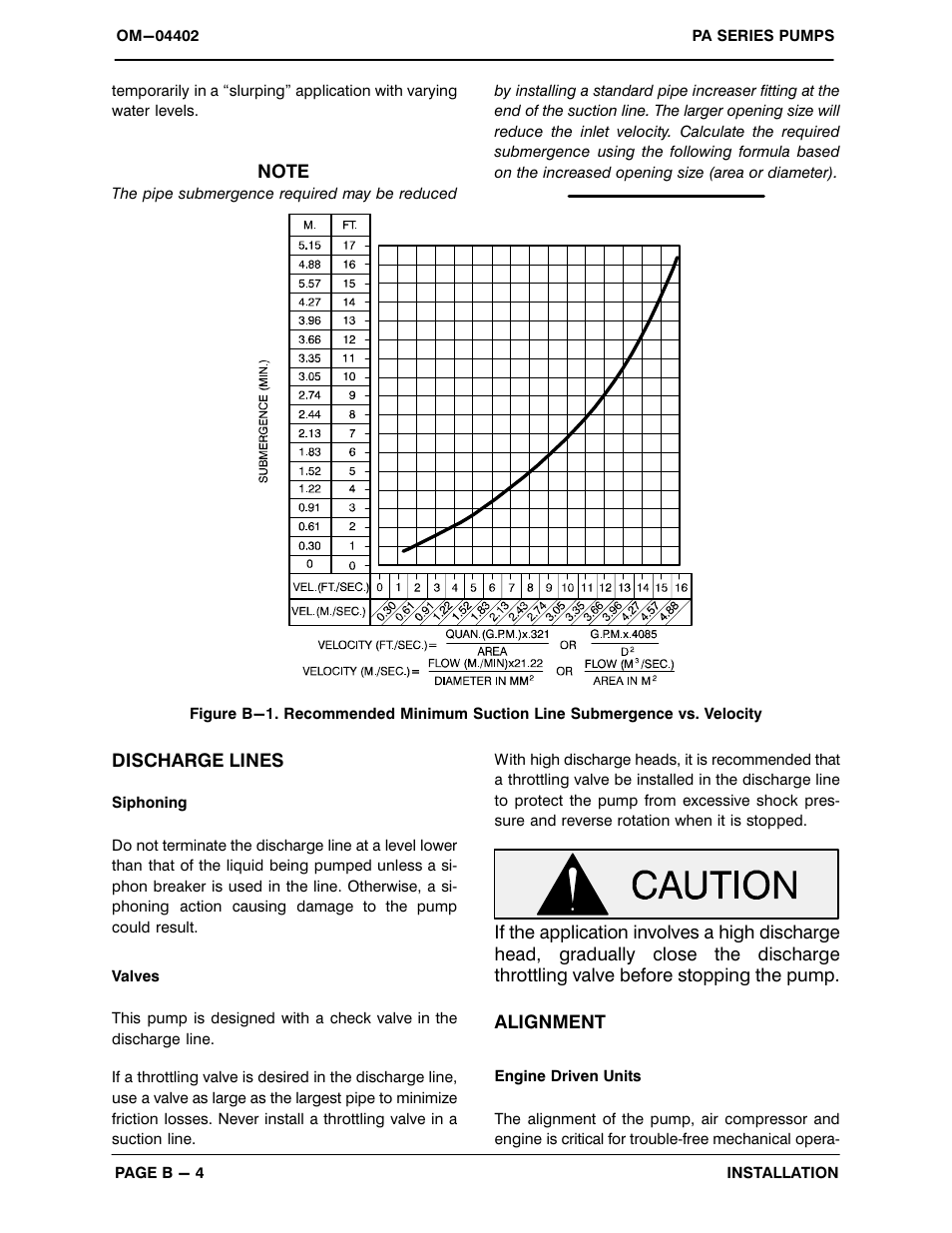 Gorman-Rupp Pumps PA6A60-4045D 1110032 thru 1115250 User Manual | Page 10 / 27