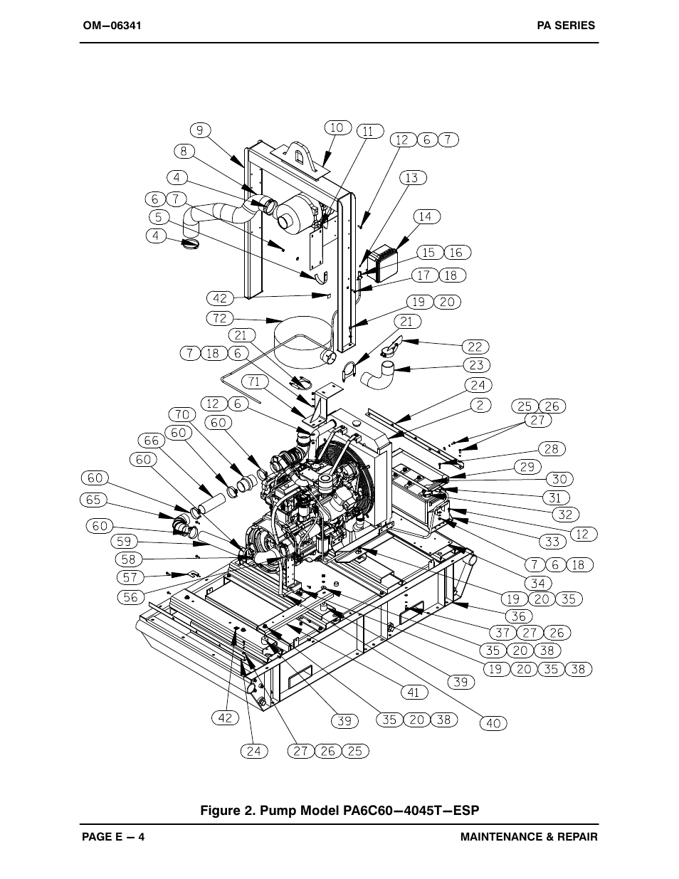 Gorman-Rupp Pumps PA6C60-4045T-ESP 1450296 thru 1479000 User Manual | Page 26 / 52