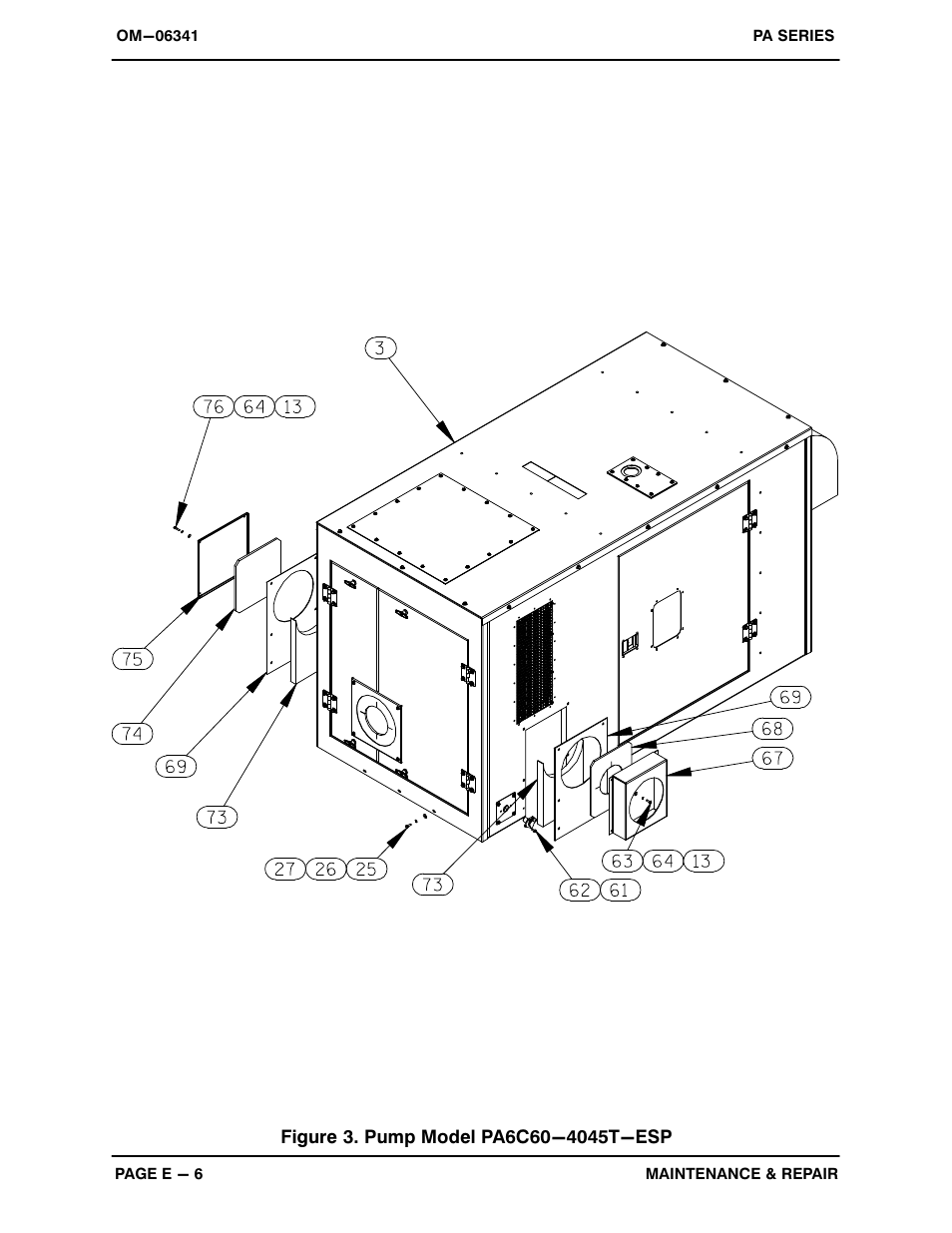 Gorman-Rupp Pumps PA6C60-4045T-ESP 1450296 thru 1479000 User Manual | Page 28 / 52