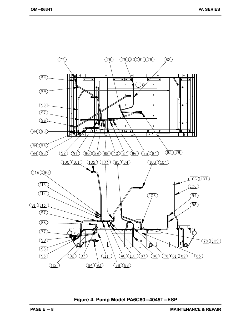 Gorman-Rupp Pumps PA6C60-4045T-ESP 1450296 thru 1479000 User Manual | Page 30 / 52