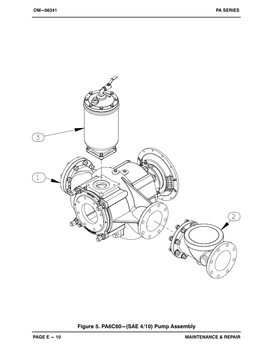 Gorman-Rupp Pumps PA6C60-4045T-ESP 1450296 thru 1479000 User Manual | Page 32 / 52