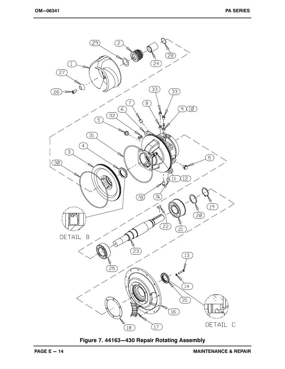 Gorman-Rupp Pumps PA6C60-4045T-ESP 1450296 thru 1479000 User Manual | Page 36 / 52