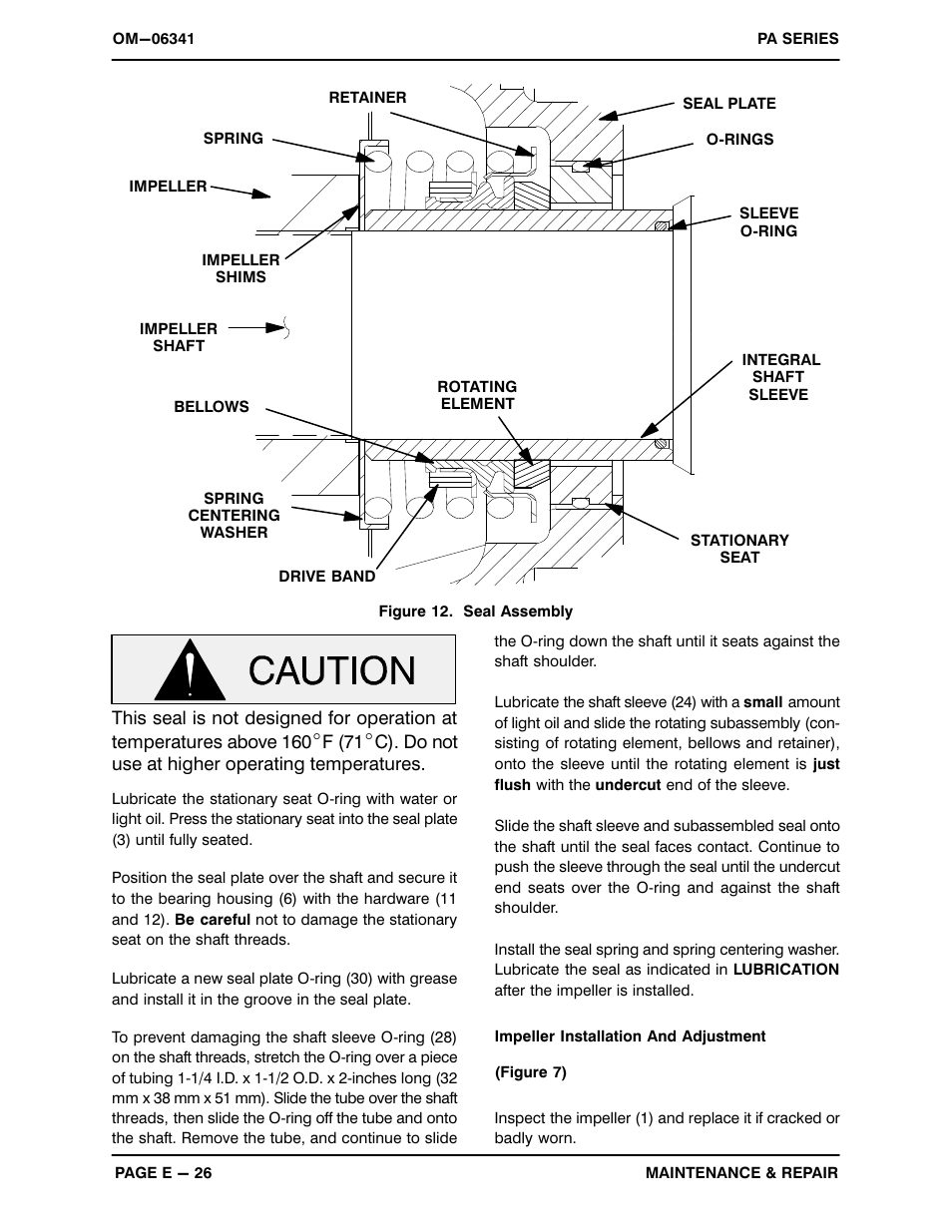 Gorman-Rupp Pumps PA6C60-4045T-ESP 1450296 thru 1479000 User Manual | Page 48 / 52