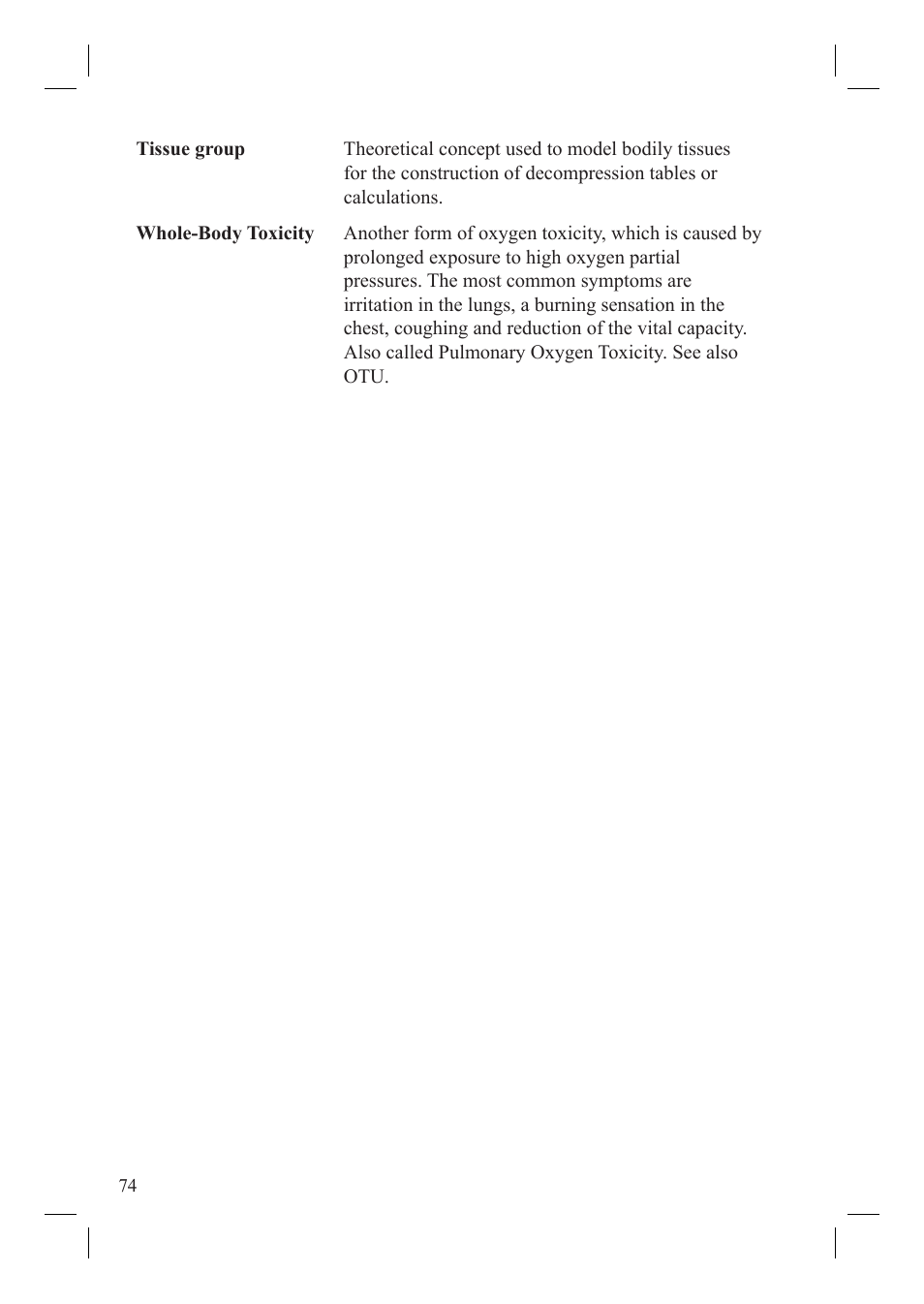 SUUNTO Vyper User Manual | Page 76 / 86