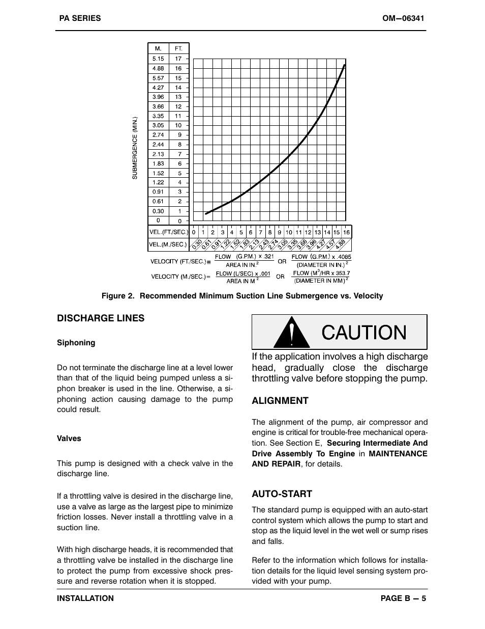 Gorman-Rupp Pumps PA6C60-4045T-ESP 1479001 thru 1302081 User Manual | Page 12 / 52