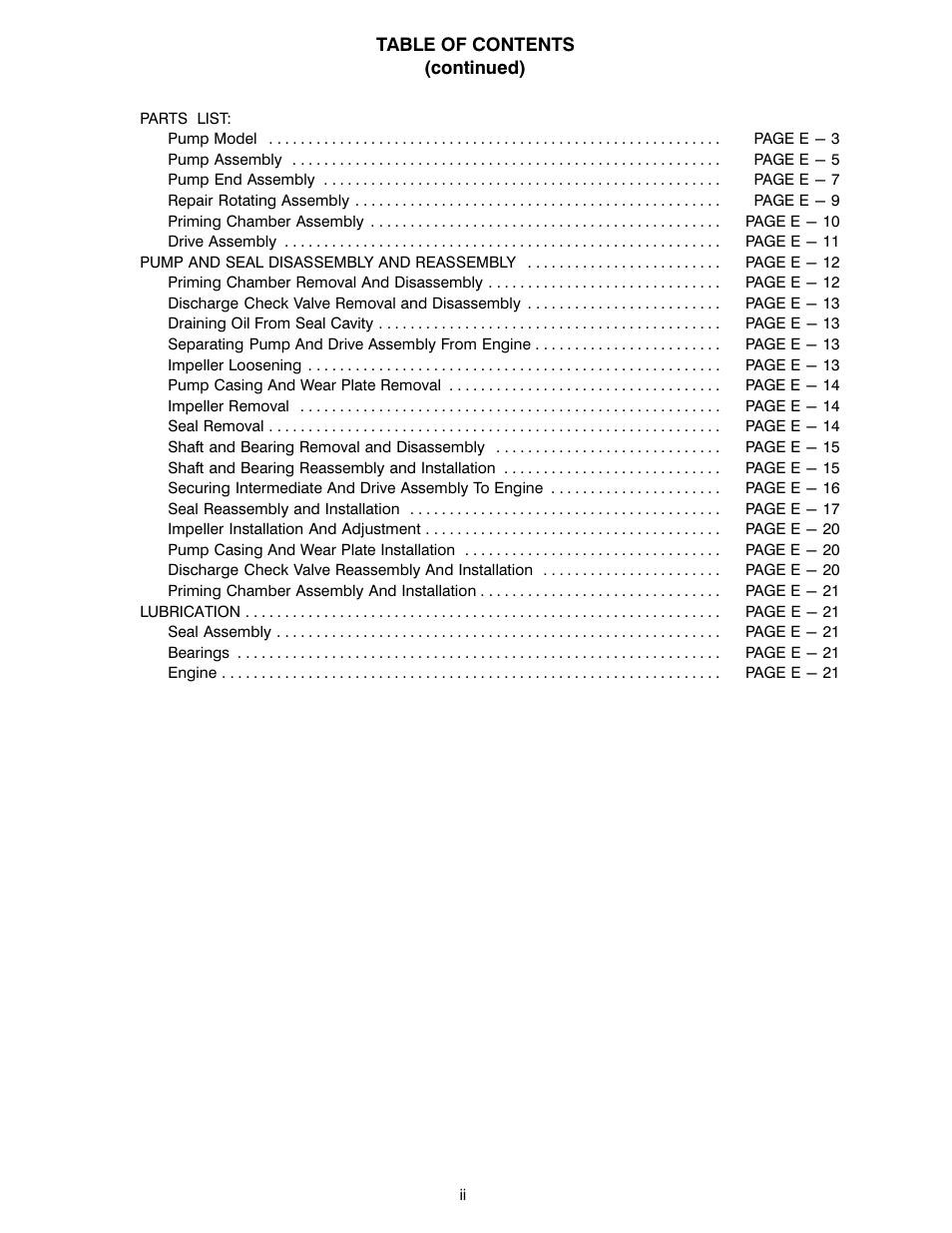 Gorman-Rupp Pumps PA6C60-4045T-ESP 1479001 thru 1302081 User Manual | Page 4 / 52