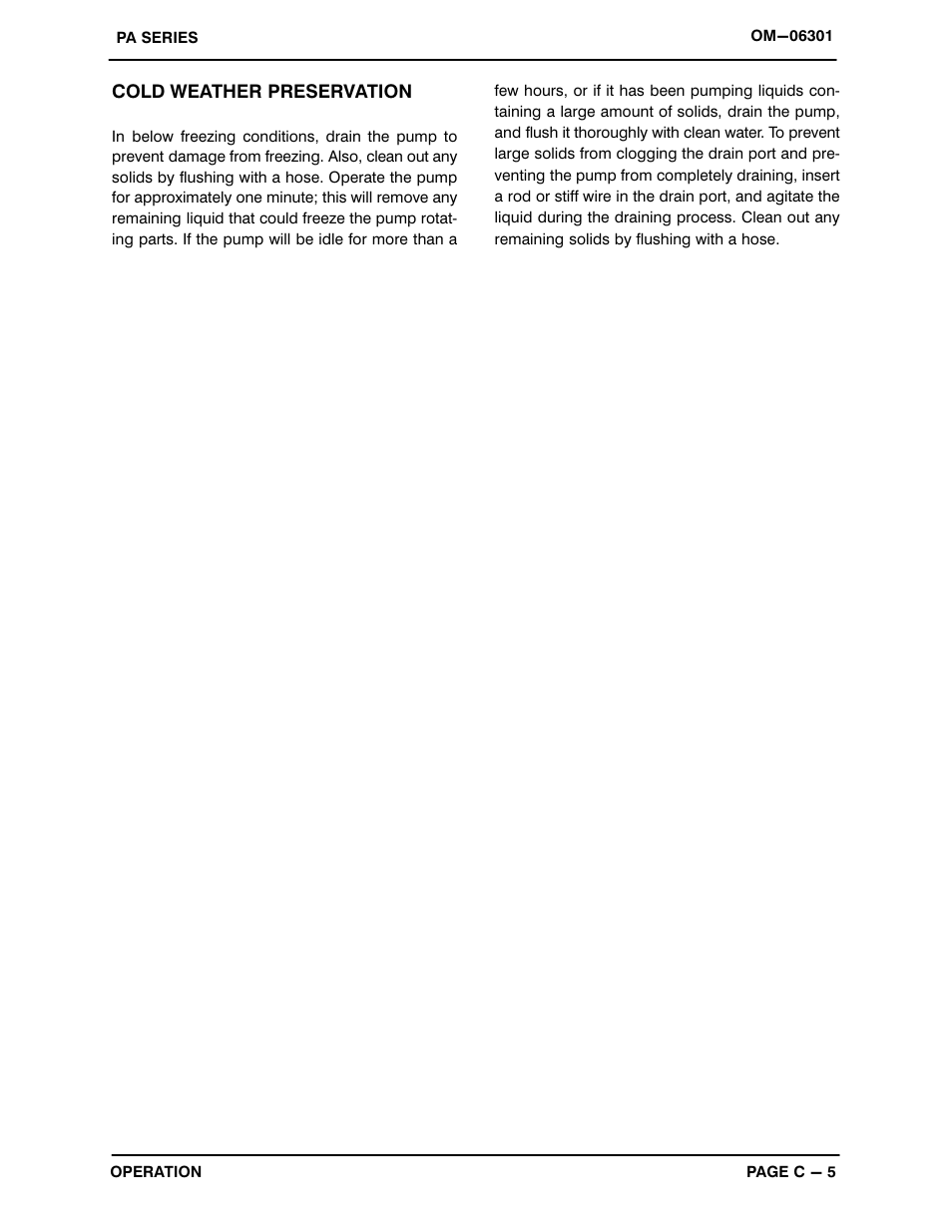 Gorman-Rupp Pumps PA4A60-4024T-ESP 1446296 and up User Manual | Page 18 / 55
