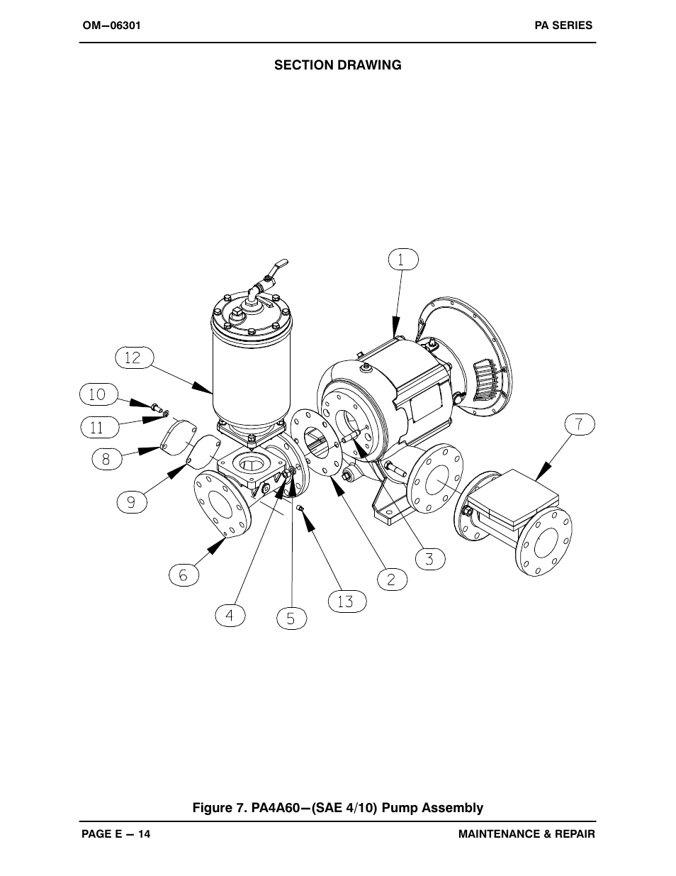 Gorman-Rupp Pumps PA4A60-4024T-ESP 1446296 and up User Manual | Page 36 / 55