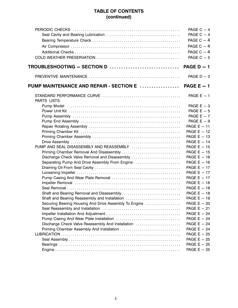 Gorman-Rupp Pumps PA4A60-4024T-ESP 1446296 and up User Manual | Page 4 / 55