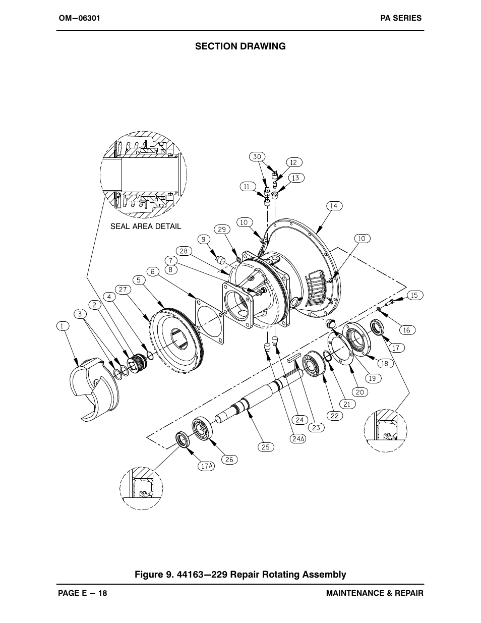 Gorman-Rupp Pumps PA4A60-4024T-ESP 1446296 and up User Manual | Page 40 / 55