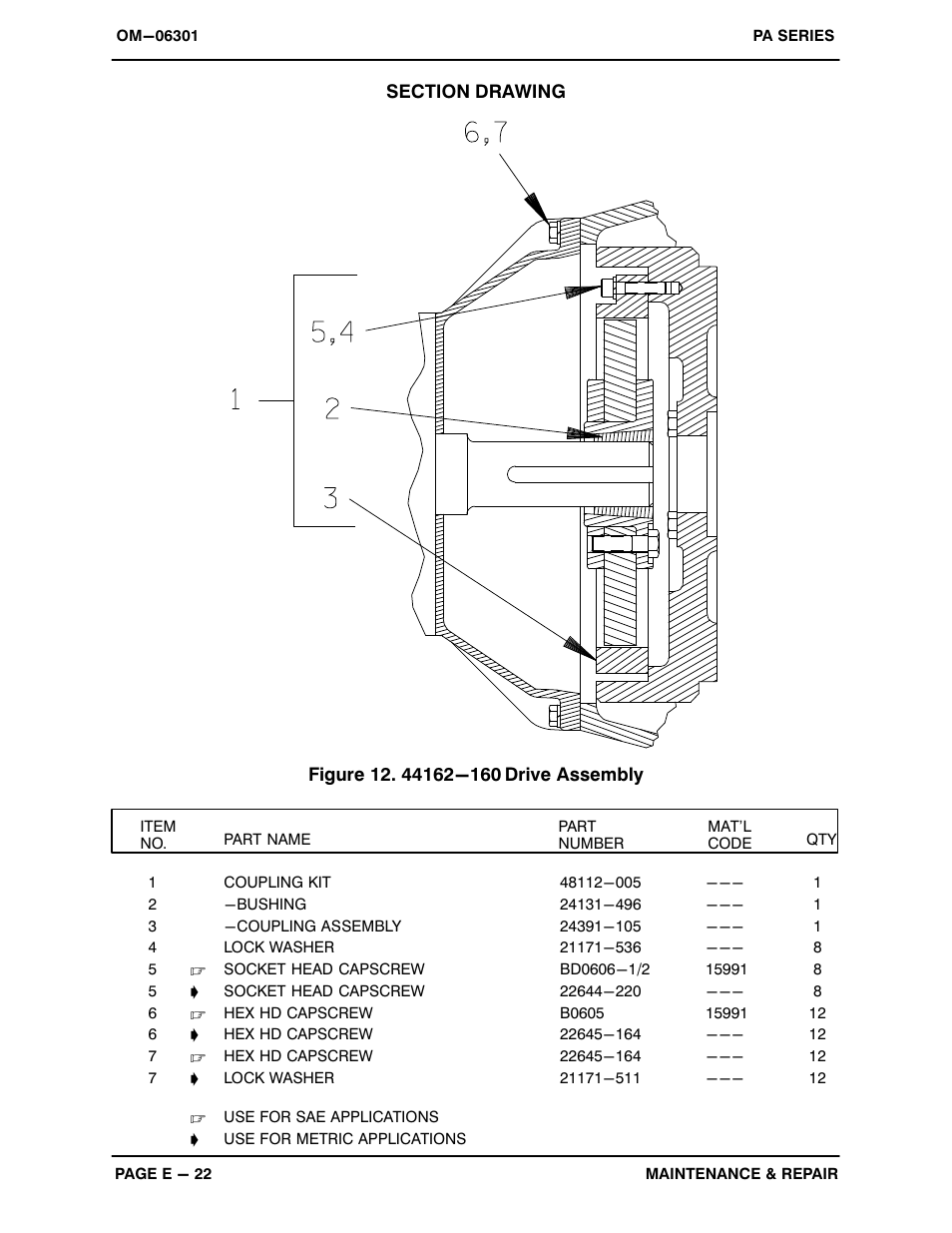 Gorman-Rupp Pumps PA4A60-4024T-ESP 1446296 and up User Manual | Page 44 / 55