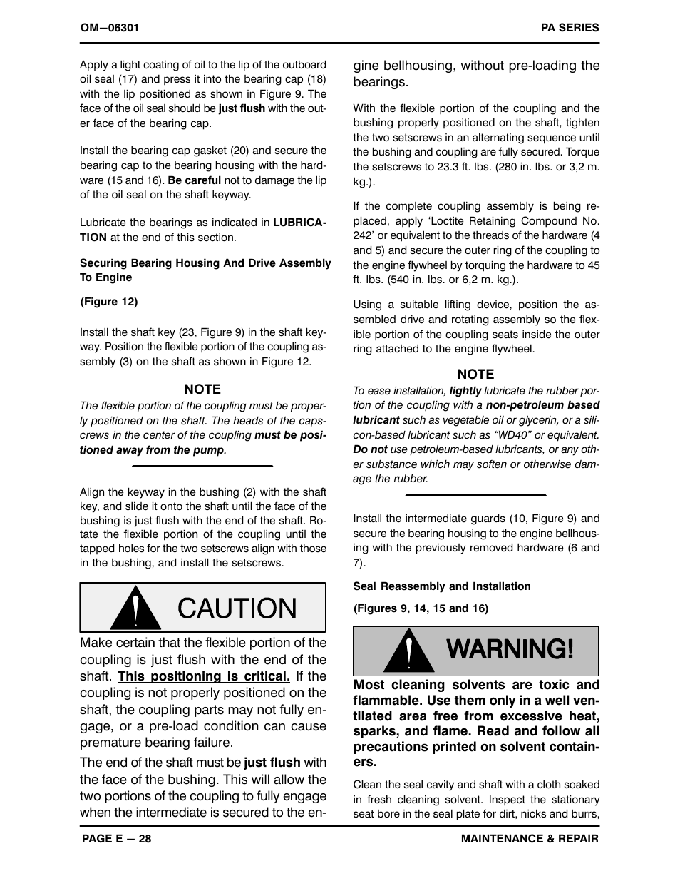 Gorman-Rupp Pumps PA4A60-4024T-ESP 1446296 and up User Manual | Page 50 / 55