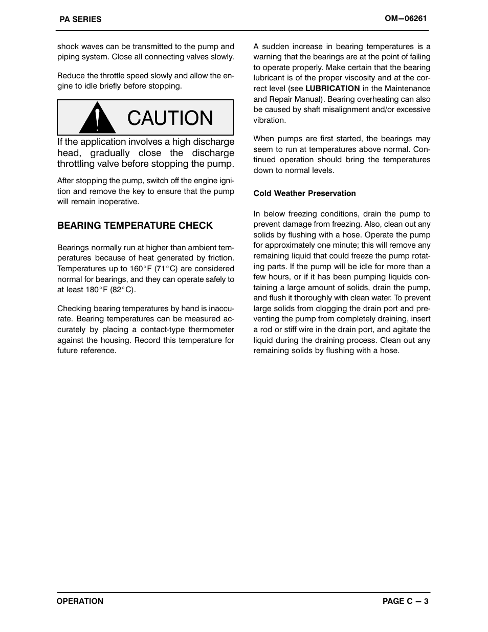 Gorman-Rupp Pumps PA12A60-B-6068H-ESP 1501367 and up User Manual | Page 16 / 53