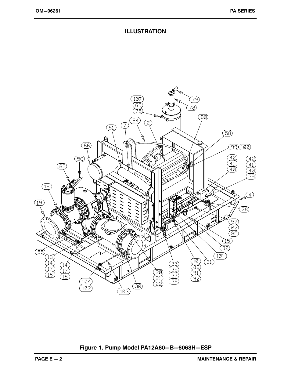 Gorman-Rupp Pumps PA12A60-B-6068H-ESP 1501367 and up User Manual | Page 22 / 53