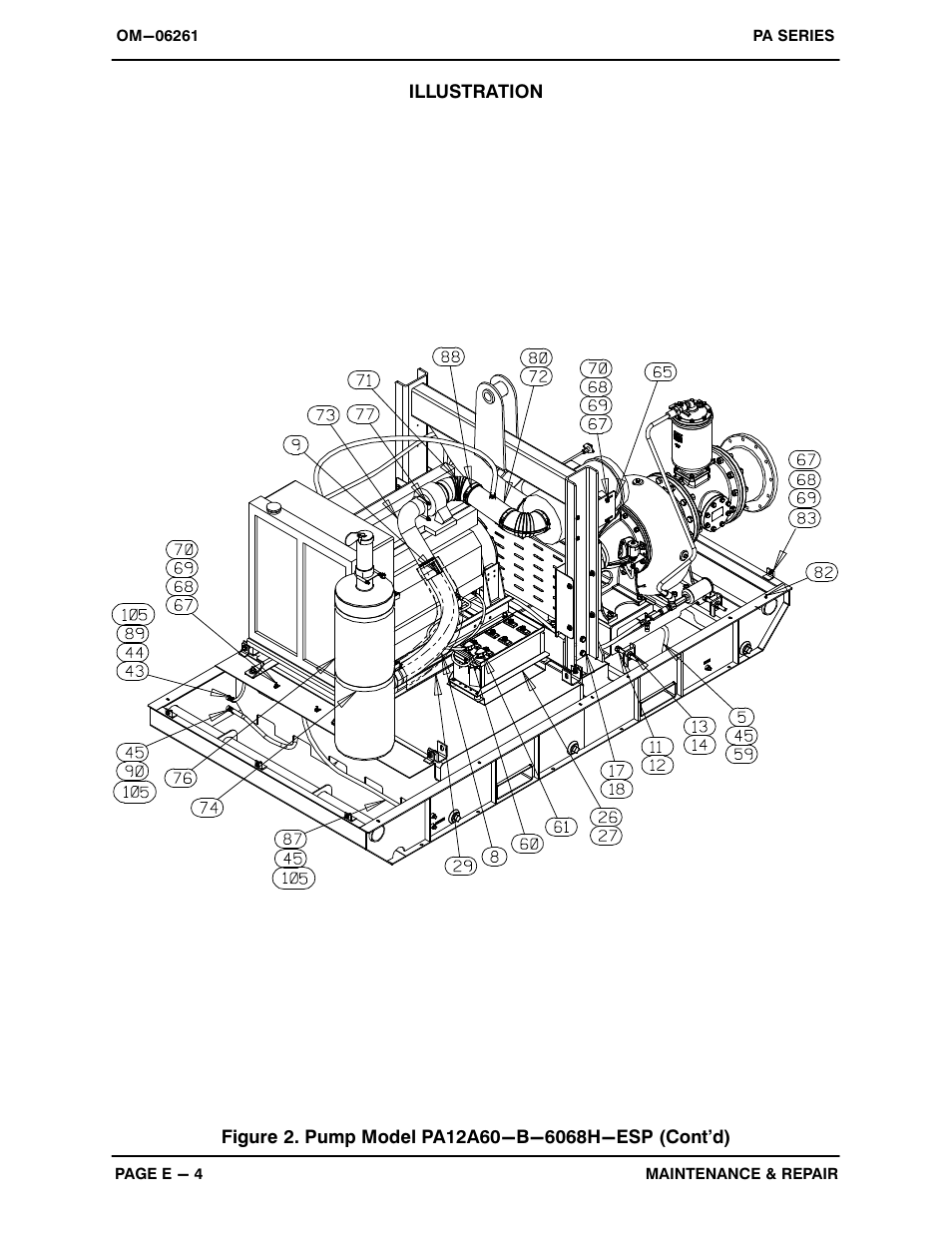 Gorman-Rupp Pumps PA12A60-B-6068H-ESP 1501367 and up User Manual | Page 24 / 53