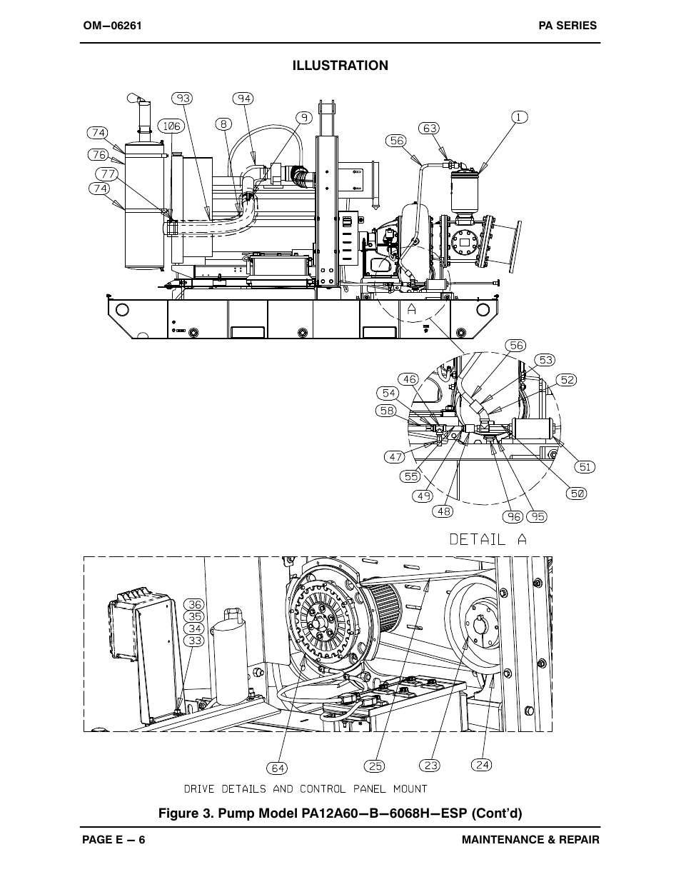 Gorman-Rupp Pumps PA12A60-B-6068H-ESP 1501367 and up User Manual | Page 26 / 53