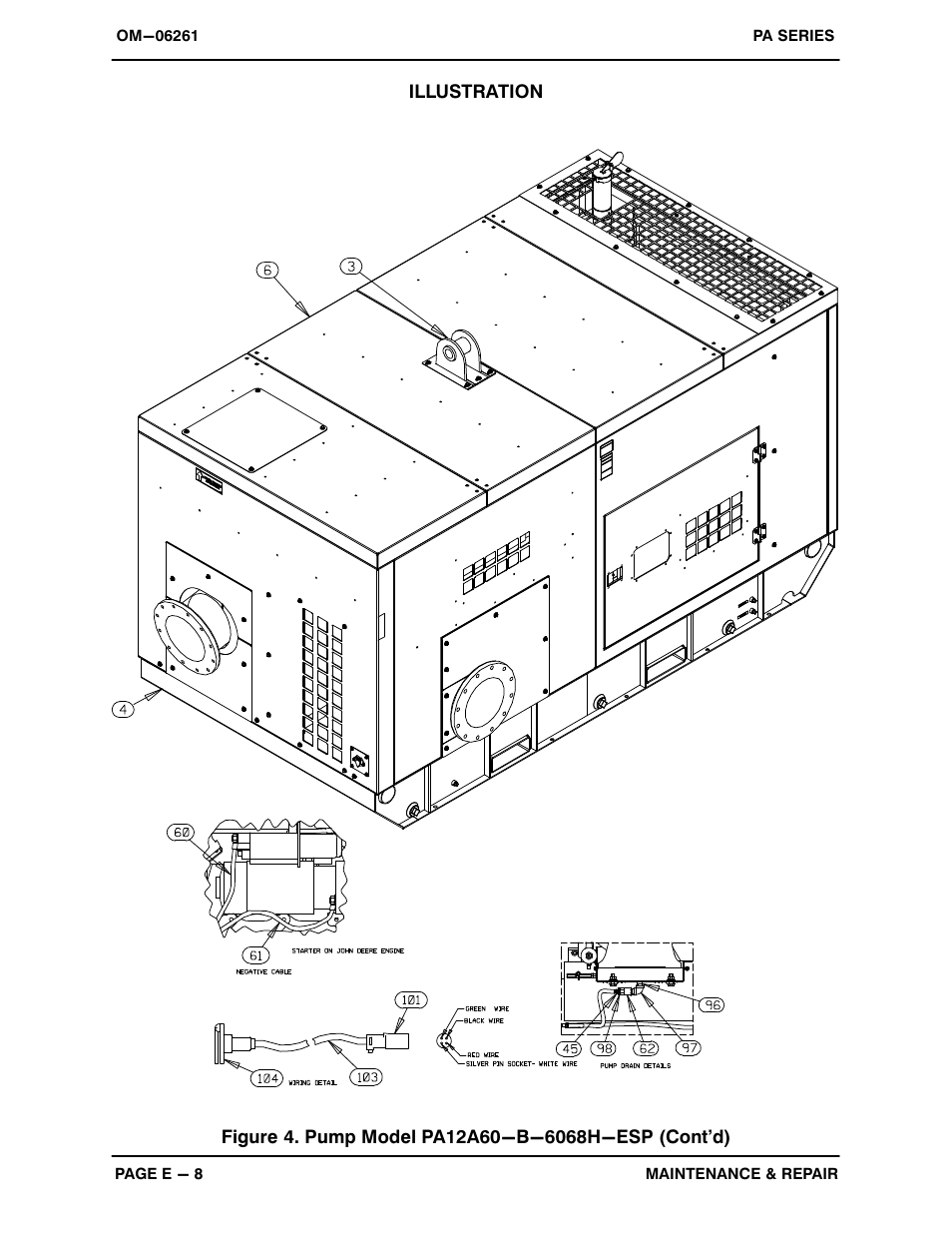 Gorman-Rupp Pumps PA12A60-B-6068H-ESP 1501367 and up User Manual | Page 28 / 53