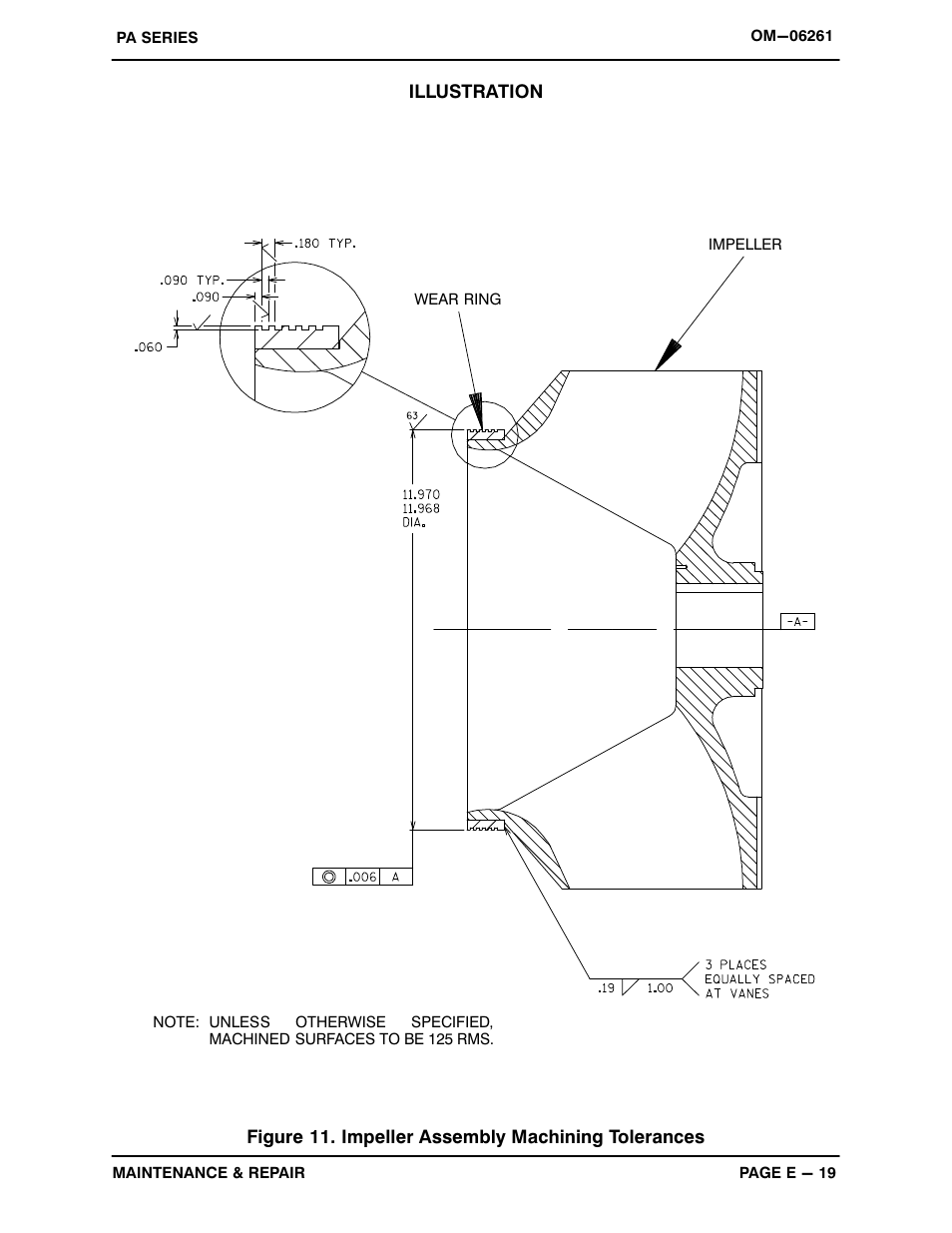 Gorman-Rupp Pumps PA12A60-B-6068H-ESP 1501367 and up User Manual | Page 39 / 53