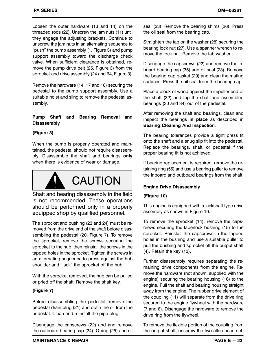 Gorman-Rupp Pumps PA12A60-B-6068H-ESP 1501367 and up User Manual | Page 43 / 53