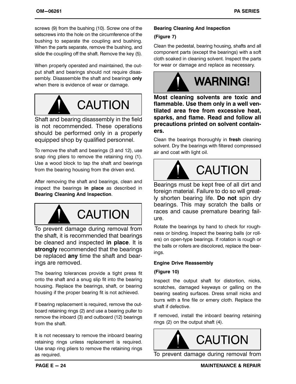 Gorman-Rupp Pumps PA12A60-B-6068H-ESP 1501367 and up User Manual | Page 44 / 53