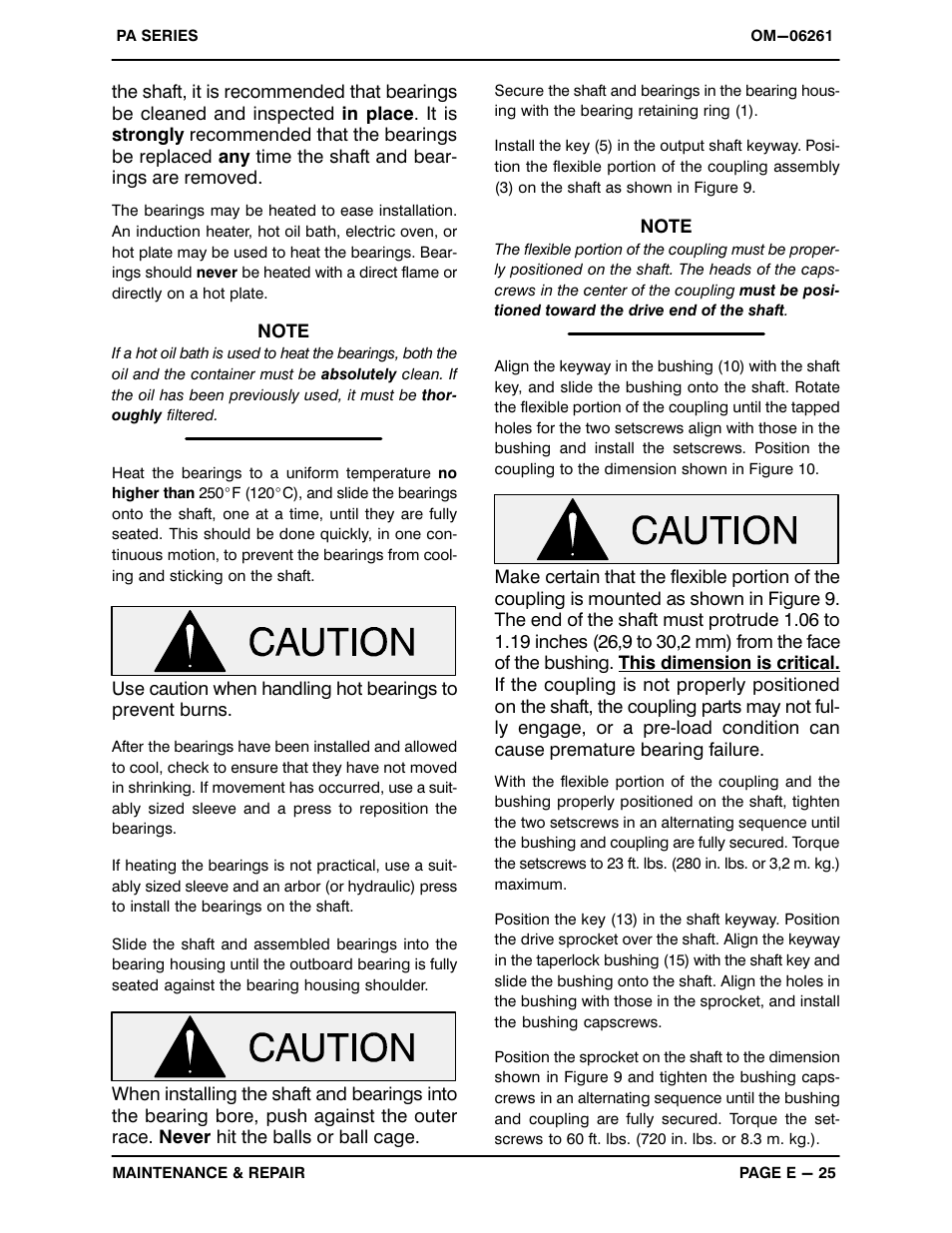 Gorman-Rupp Pumps PA12A60-B-6068H-ESP 1501367 and up User Manual | Page 45 / 53