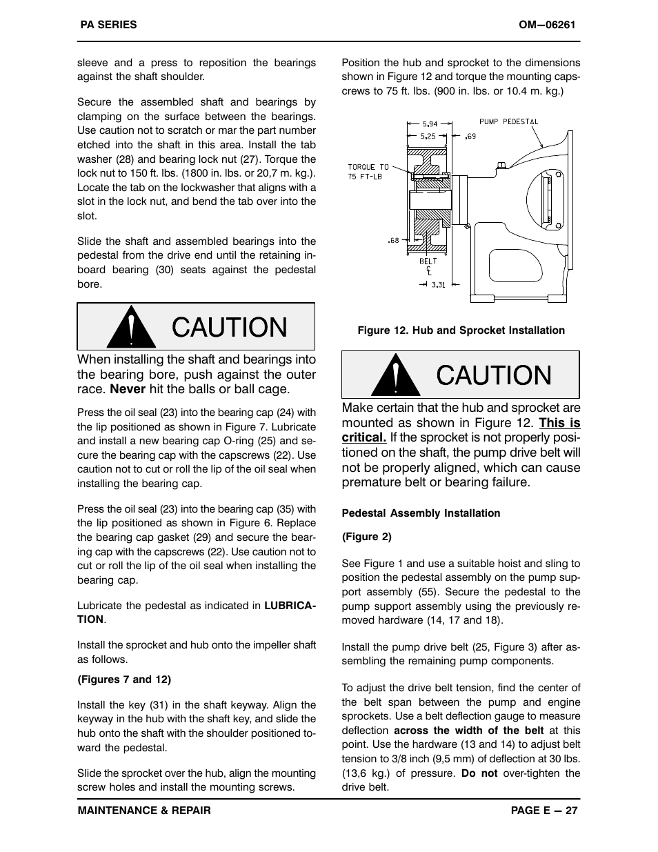 Gorman-Rupp Pumps PA12A60-B-6068H-ESP 1501367 and up User Manual | Page 47 / 53