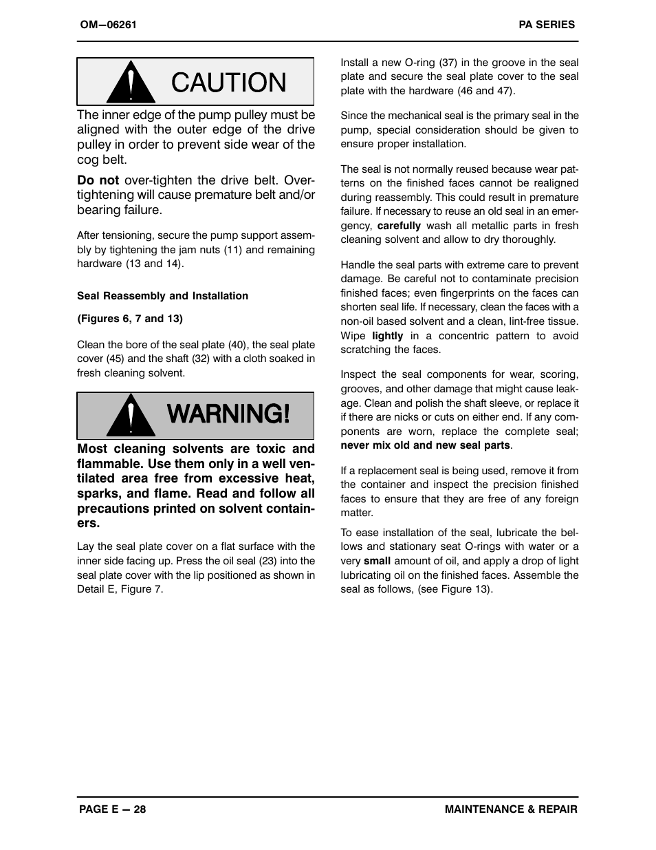 Gorman-Rupp Pumps PA12A60-B-6068H-ESP 1501367 and up User Manual | Page 48 / 53