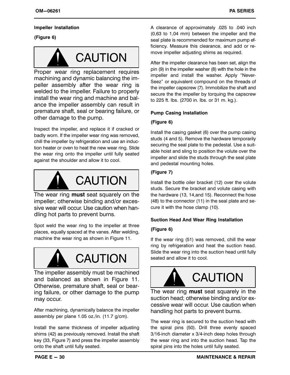Gorman-Rupp Pumps PA12A60-B-6068H-ESP 1501367 and up User Manual | Page 50 / 53