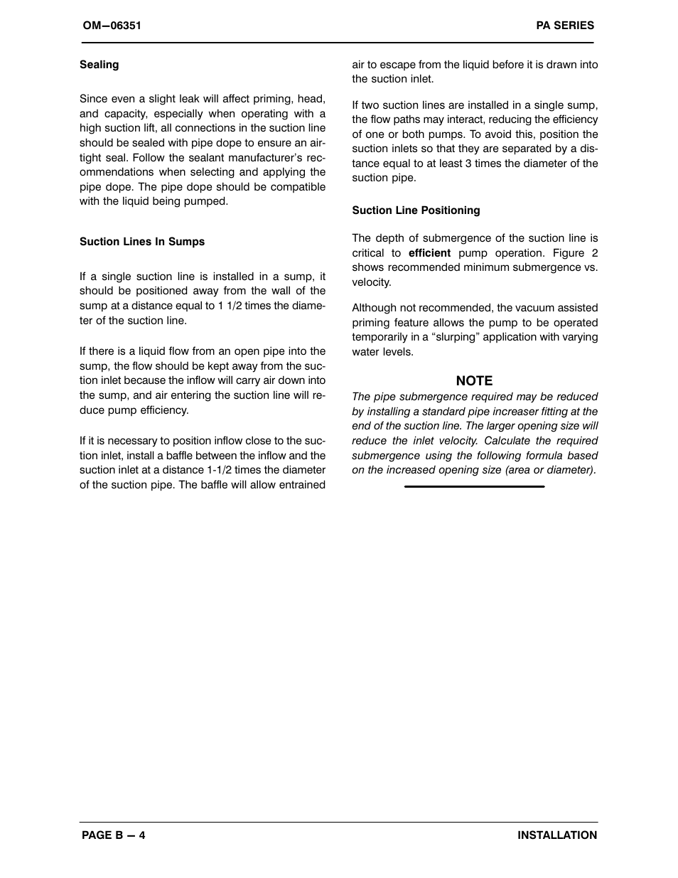 Gorman-Rupp Pumps PA10A60-4045H-ESP 1485220 and up User Manual | Page 11 / 47