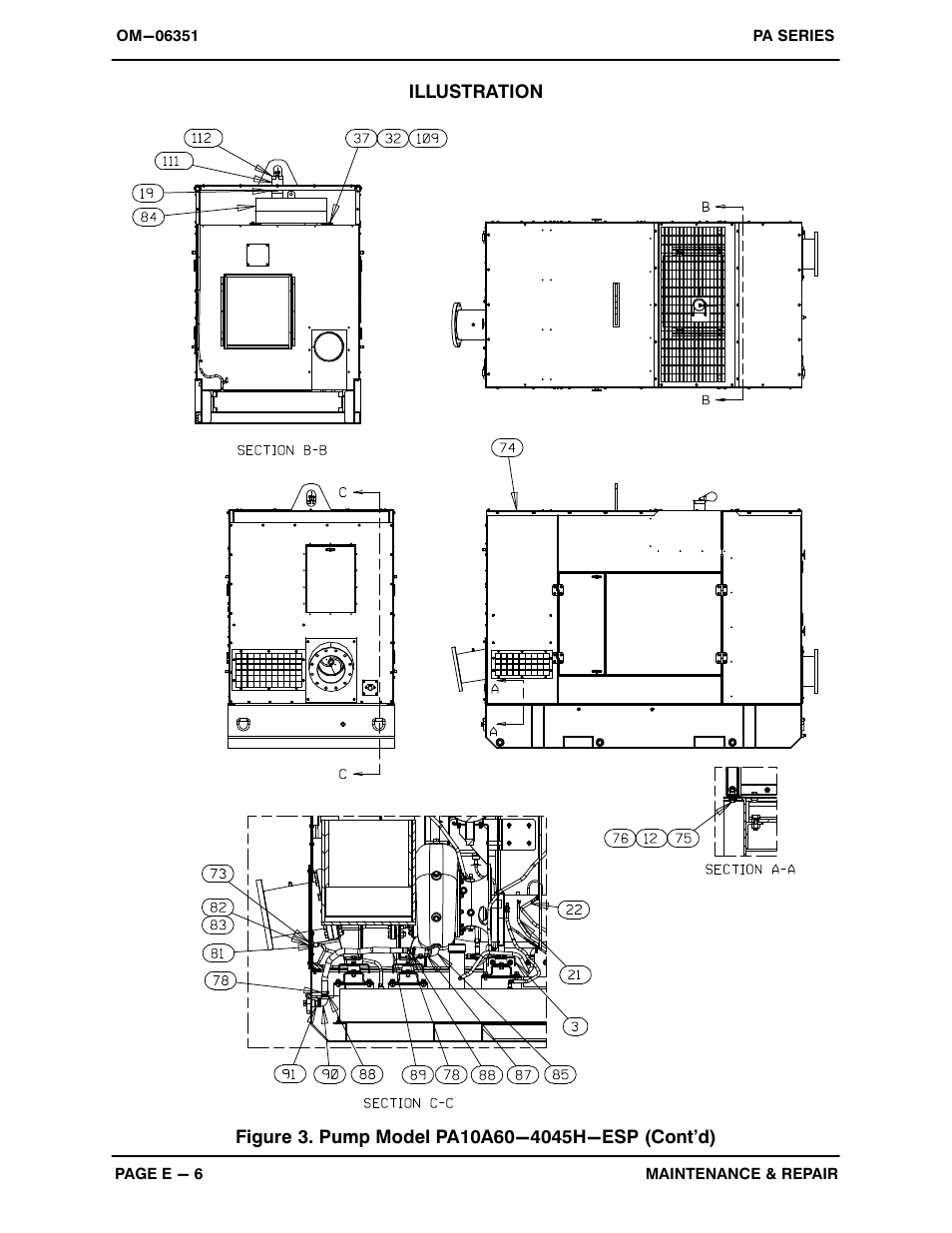 Gorman-Rupp Pumps PA10A60-4045H-ESP 1485220 and up User Manual | Page 26 / 47