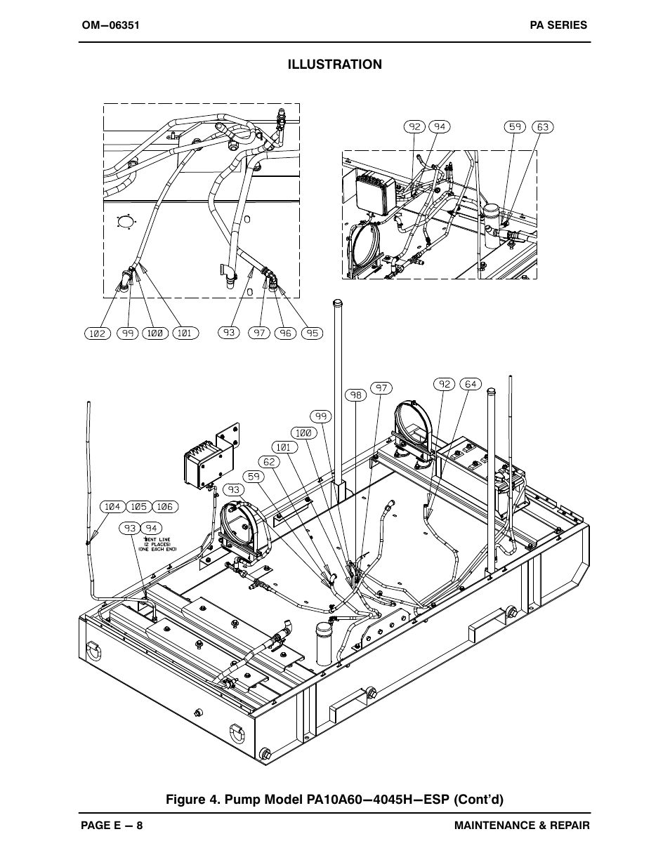 Gorman-Rupp Pumps PA10A60-4045H-ESP 1485220 and up User Manual | Page 28 / 47