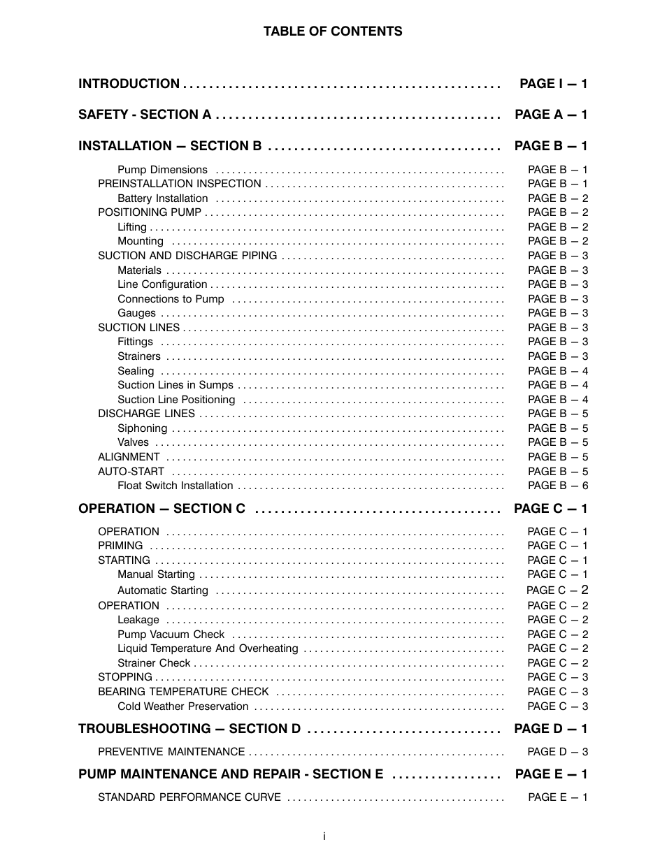 Gorman-Rupp Pumps PA10A60-4045H-ESP 1485220 and up User Manual | Page 3 / 47