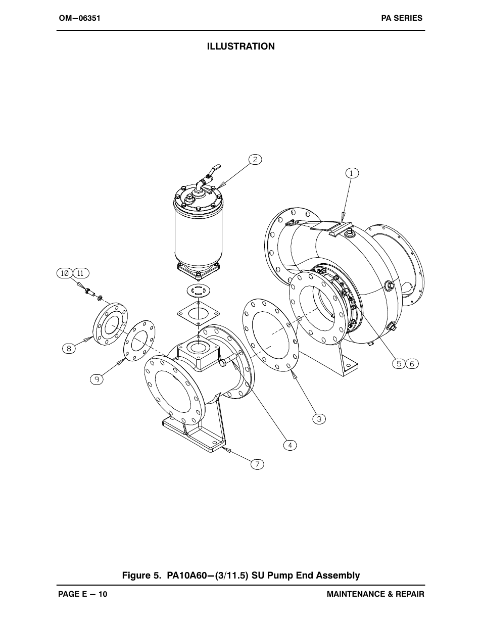 Gorman-Rupp Pumps PA10A60-4045H-ESP 1485220 and up User Manual | Page 30 / 47