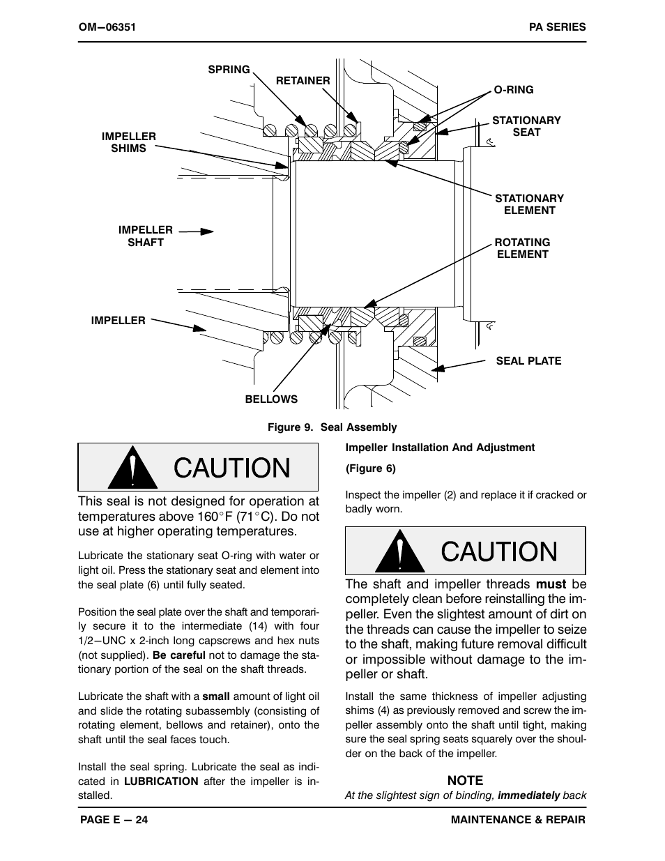 Gorman-Rupp Pumps PA10A60-4045H-ESP 1485220 and up User Manual | Page 44 / 47