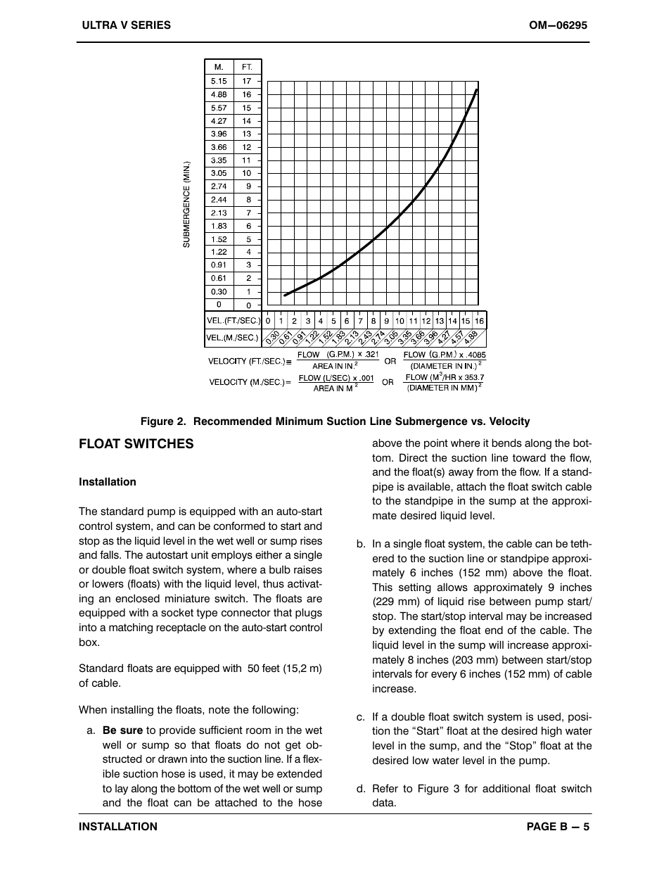 Gorman-Rupp Pumps V6A60-D914L6 1454318 and up User Manual | Page 12 / 52