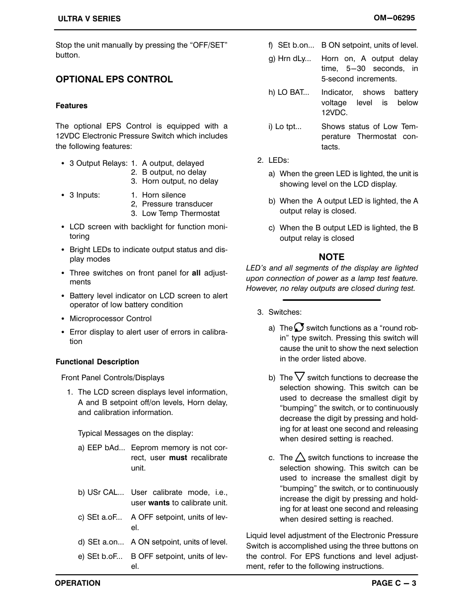 Gorman-Rupp Pumps V6A60-D914L6 1454318 and up User Manual | Page 19 / 52