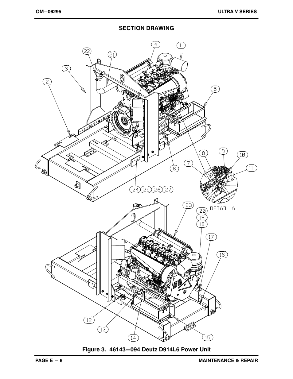 Gorman-Rupp Pumps V6A60-D914L6 1454318 and up User Manual | Page 33 / 52