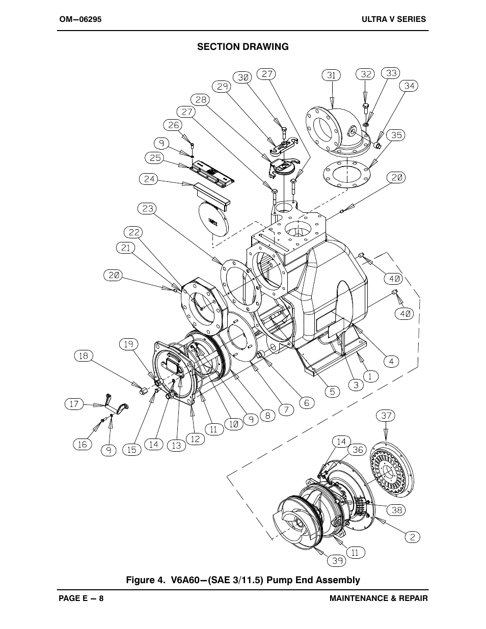Gorman-Rupp Pumps V6A60-D914L6 1454318 and up User Manual | Page 35 / 52
