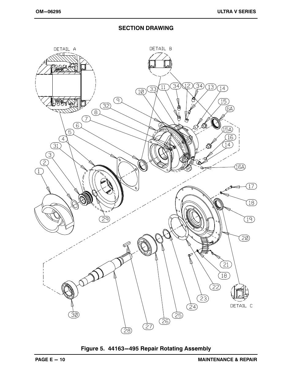 Gorman-Rupp Pumps V6A60-D914L6 1454318 and up User Manual | Page 37 / 52