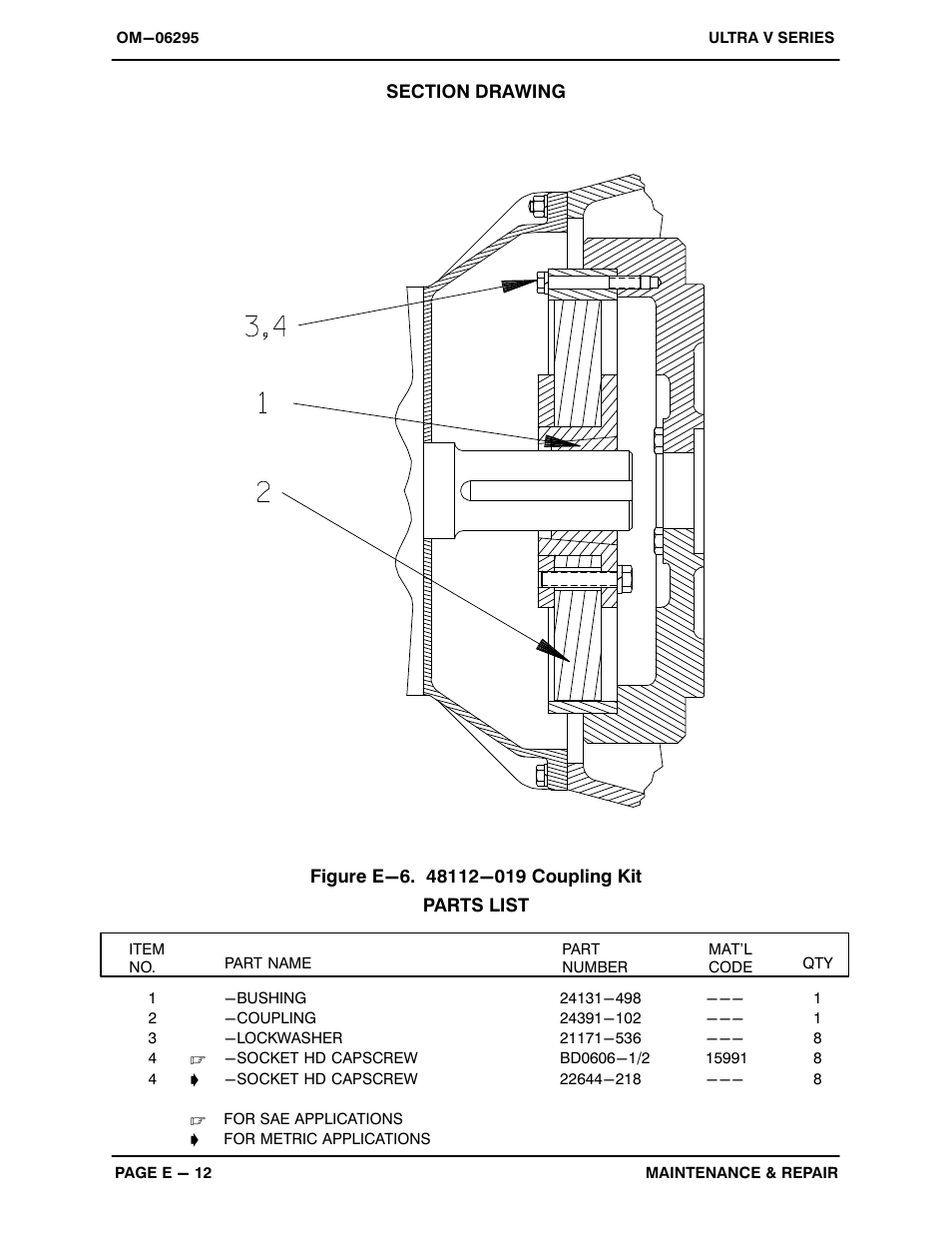 Gorman-Rupp Pumps V6A60-D914L6 1454318 and up User Manual | Page 39 / 52