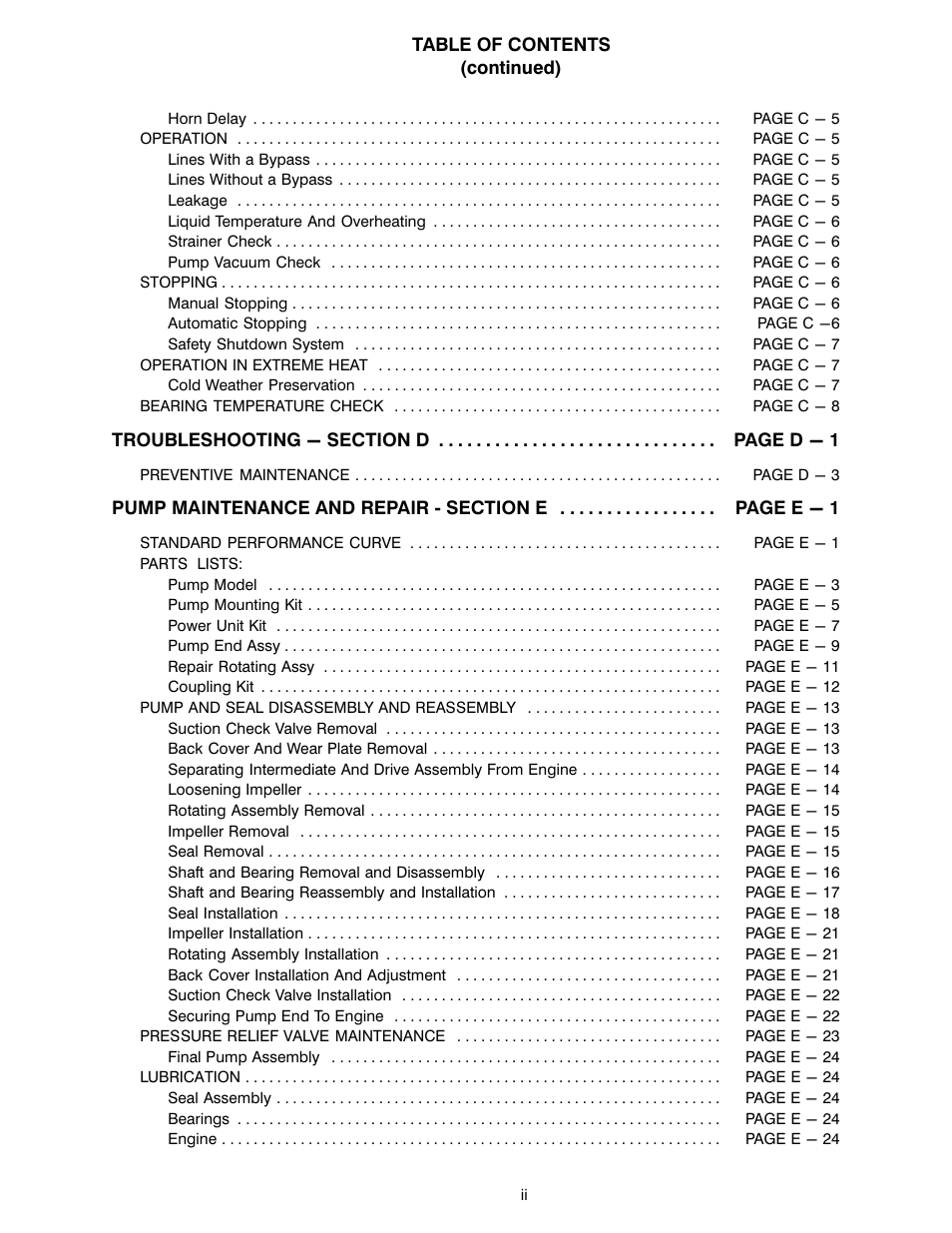 Gorman-Rupp Pumps V6A60-D914L6 1454318 and up User Manual | Page 4 / 52