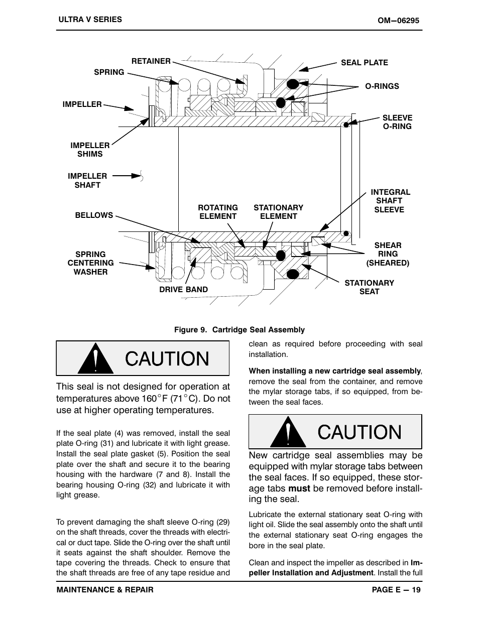 Gorman-Rupp Pumps V6A60-D914L6 1454318 and up User Manual | Page 46 / 52