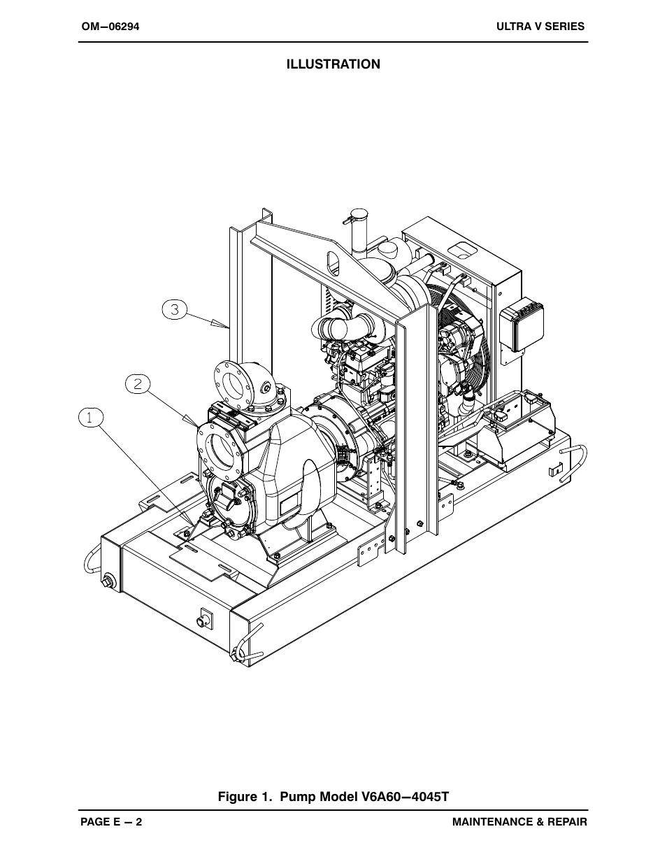 Illustration | Gorman-Rupp Pumps V6A60-4045T 1456487 and up User Manual | Page 28 / 51