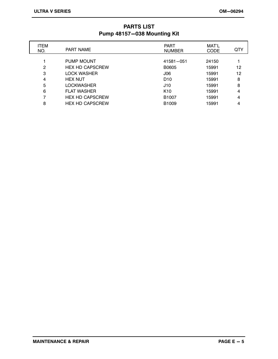 Gorman-Rupp Pumps V6A60-4045T 1456487 and up User Manual | Page 31 / 51