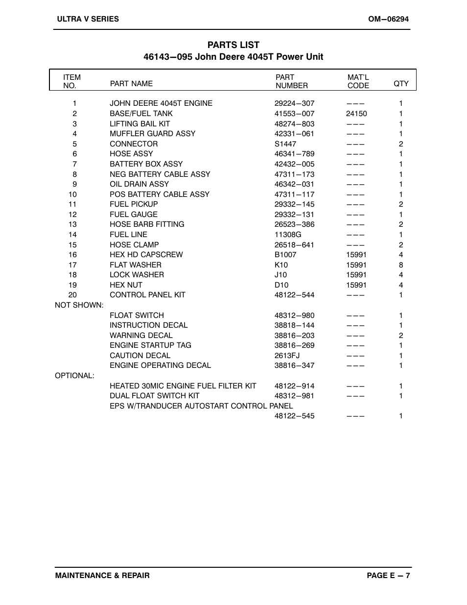 Gorman-Rupp Pumps V6A60-4045T 1456487 and up User Manual | Page 33 / 51